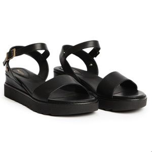 PATINA wedge sandals